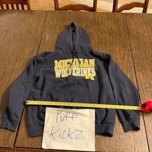 Michigan Wolverines Vintage Hoodie